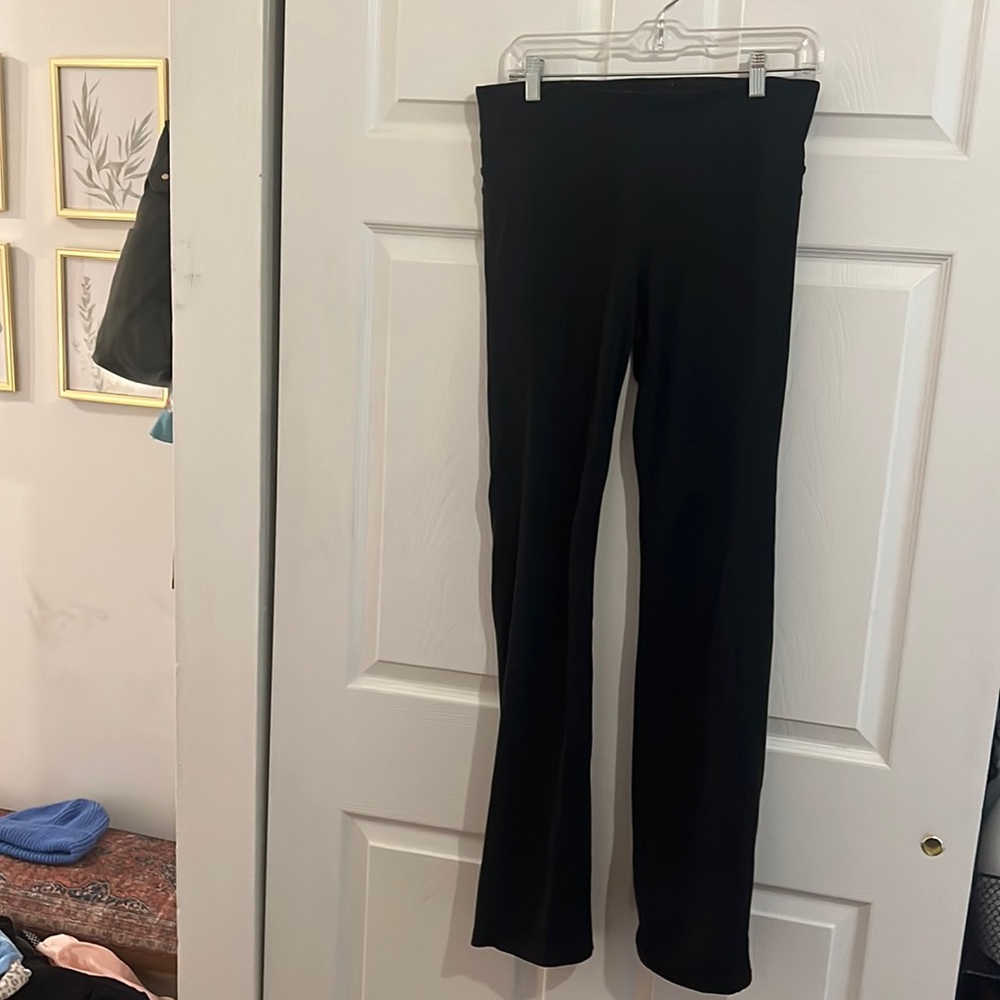 Athleta Straight Leg Flare Yoga Pants